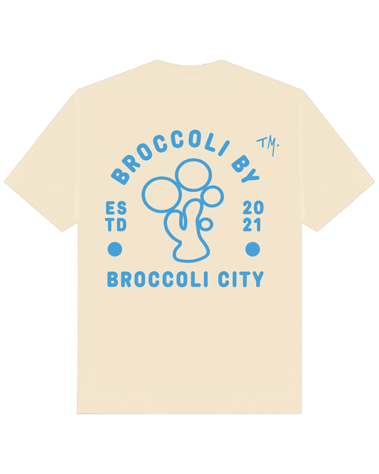 Broccoli by Broccoli City S/S Tee - Cream