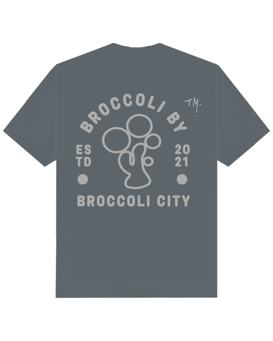 EST. S/S Tee - Grey